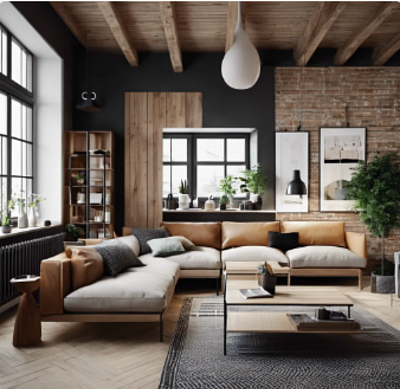 Stable Diffusion draws interior design